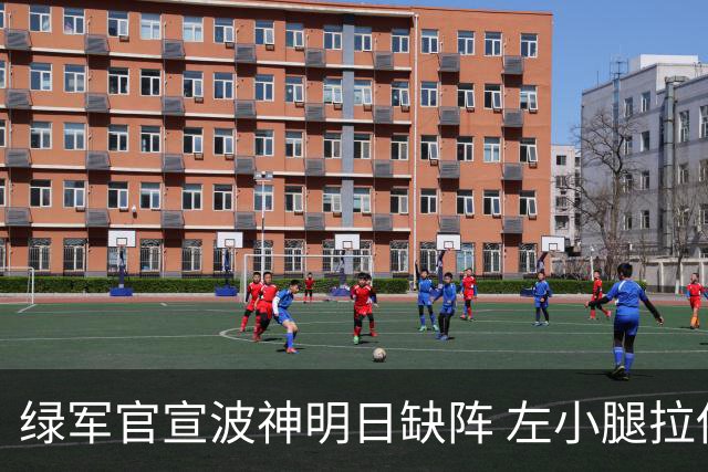 绿军官宣波神明日缺阵 左小腿拉伤或很快回归